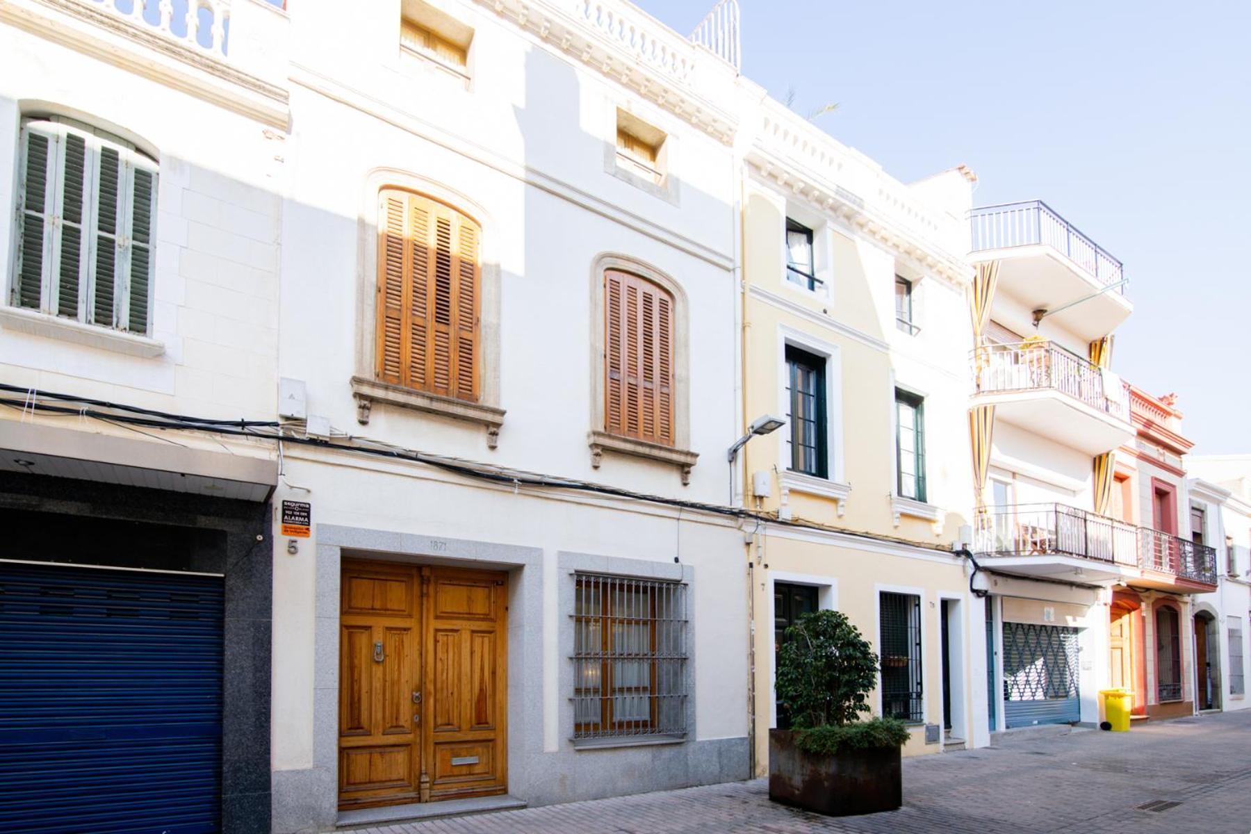 Villa Cal Padri 1871 Premiá de Mar Esterno foto