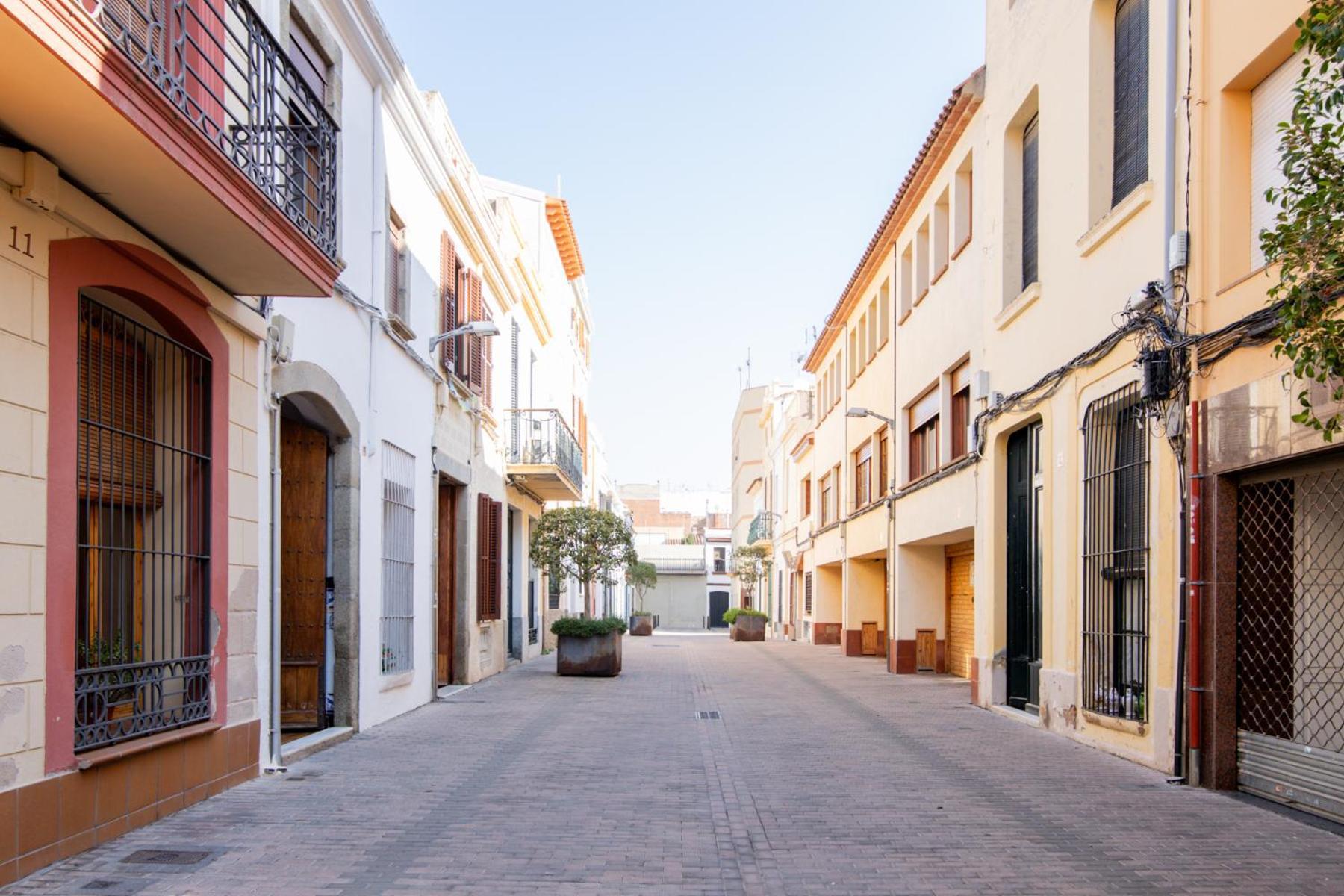 Villa Cal Padri 1871 Premiá de Mar Esterno foto